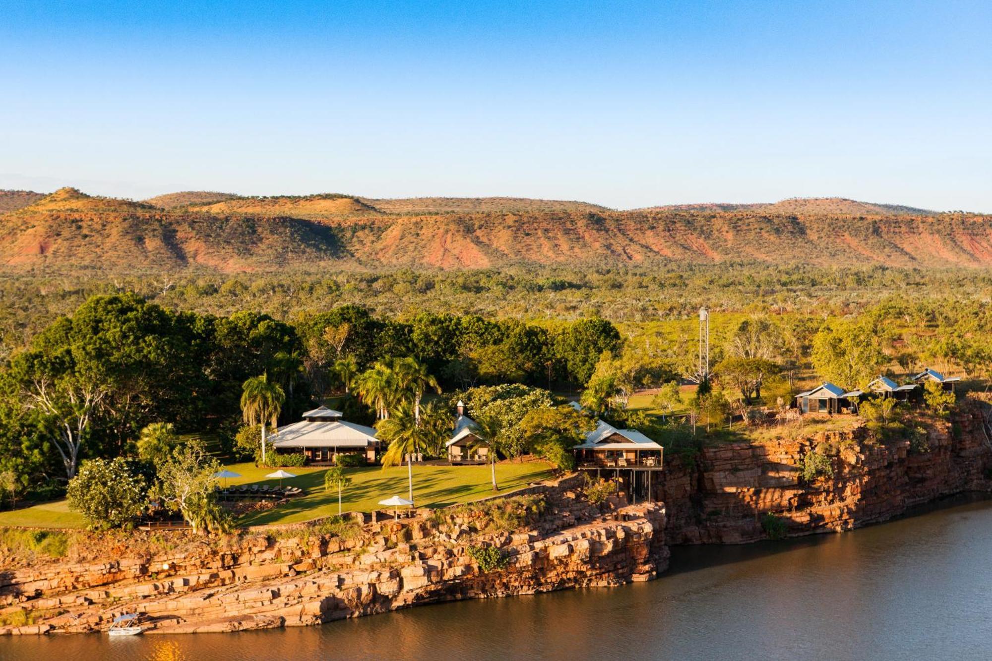 El Questro - The Homestead Durack Bagian luar foto