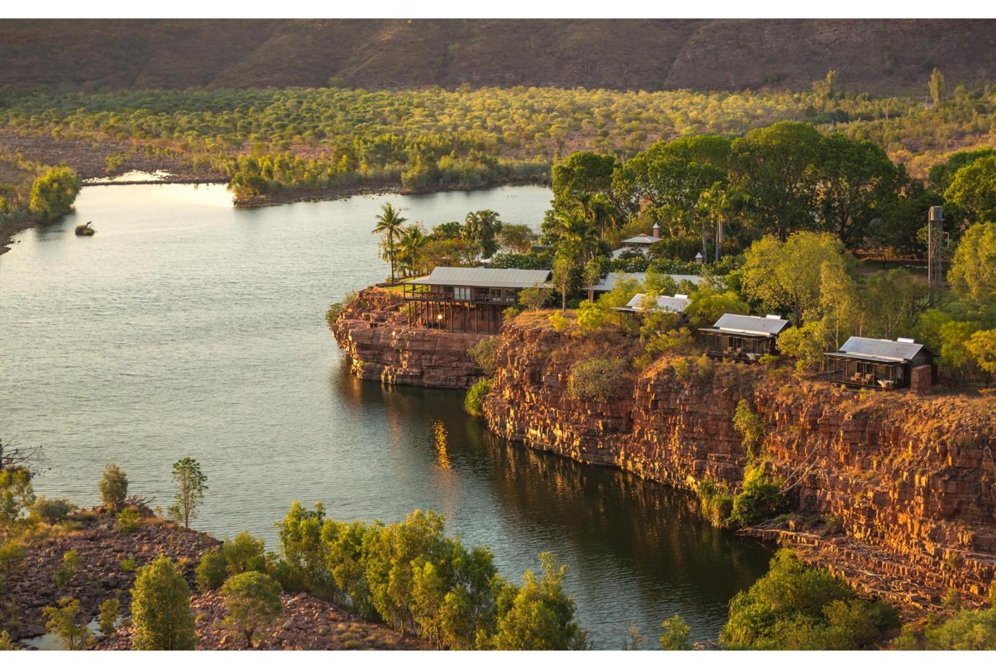 El Questro - The Homestead Durack Bagian luar foto
